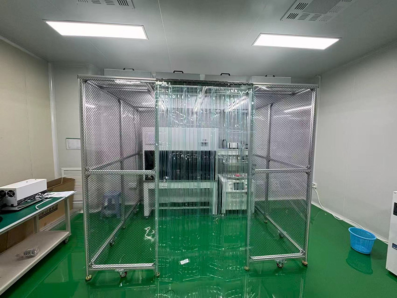<strong>光学行业净化定制产品，不锈钢净化棚，净化棚</strong> 